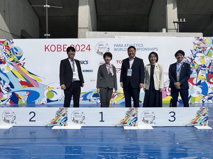 #神戸2024世界パラ隆上 競技選手権大会 3